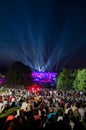 open-air concert of a Summer Night from the magnificent gardens of the Schonbrunn Palace with the Philharmonic Orchestra of Vienna