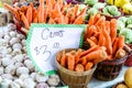 Open Air Farmers Market Royalty Free Stock Photo