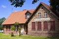 Open Air Folk Museum in Kluki Poland