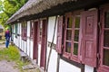 Open Air Folk Museum in Kluki Poland