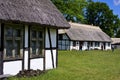 Open Air Folk Museum in Kluki Poland