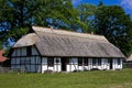 Open Air Folk Museum in Kluki Poland
