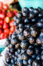 Open air fruit market in the village Royalty Free Stock Photo