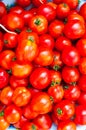 Open air fruit market in the village Royalty Free Stock Photo