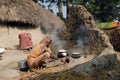 Open Air Kitchen Royalty Free Stock Photo