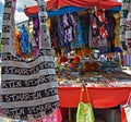 Open Air Market, Marigot, French St Martin Royalty Free Stock Photo