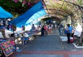 Open air market in Panama City