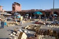 Open air market place