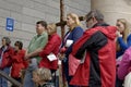 Open-air Mothers Day Payer Service at St Paul Episcopal Church