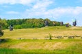 Open-air Museum of Folk Architecture and Folkways of Ukraine in Pyrohiv Pirogovo village near Kiev, Ukraine Royalty Free Stock Photo