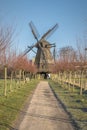 Fredriksdal Outdoor Museum Windmill