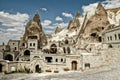 Open air museum in Goreme, Cappadocia, Turkey. Ancient caves Royalty Free Stock Photo