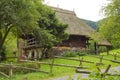 Open-Air Museum in Gutach Royalty Free Stock Photo