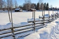 Open-air museum HÃÂ¤gnan in Gammelstad