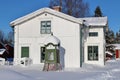 Open-air museum HÃÂ¤gnan in Gammelstad