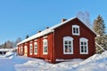 Open-air museum HÃÂ¤gnan in Gammelstad