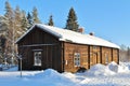 Open-air museum HÃÂ¤gnan in Gammelstad