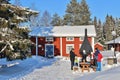 Open-air museum HÃÂ¤gnan in Gammelstad