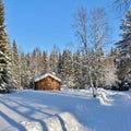 Open-air museum HÃÂ¤gnan in Gammelstad