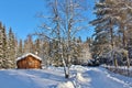 Open-air museum HÃÂ¤gnan in Gammelstad