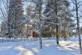 Open-air museum HÃÂ¤gnan in Gammelstad