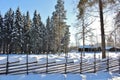 Open-air museum HÃÂ¤gnan in Gammelstad