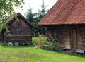 Open-air museum in Kadzidlowo