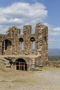 Open-air museum Mistras. The medieval city in Greece, near town Sparta Royalty Free Stock Photo