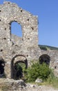 Open-air museum Mistras. The medieval city in Greece, near town Sparta