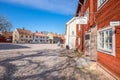 Open-air museum Old LinkÃÂ¶ping in Sweden Royalty Free Stock Photo