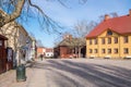 Open-air museum Old LinkÃÂ¶ping in Sweden Royalty Free Stock Photo