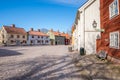 Open-air museum Old LinkÃÂ¶ping in Sweden Royalty Free Stock Photo