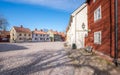 Open-air museum Old LinkÃÂ¶ping in Sweden Royalty Free Stock Photo