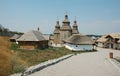 Open-air museum of ukrainian cossack village