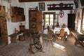 Open-air museum in Slovakia, museum of the Orava village Royalty Free Stock Photo