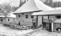Open-air museum in Zuberec Royalty Free Stock Photo