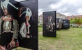 Open air photo exhibition