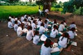 indian Rural school Uttaranchal Uttarakhand India Royalty Free Stock Photo