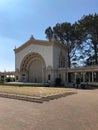 Spreckels Organ Pavilion houses, San Diego