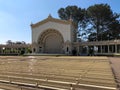 Spreckels Organ Pavilion houses, San Diego