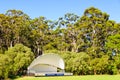 Open-air stage - Margaret River Royalty Free Stock Photo