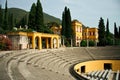 Open air theatre