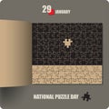 Open album for National Puzzle Day