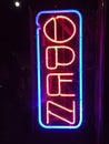 Open All Night Royalty Free Stock Photo
