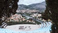 Open amphitheater at Crkvina hill in Trebinje, Bosnia and Hercegovina