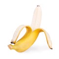 Peeled Banana - Free Stock Image