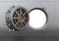 Open Bank Vault Door Royalty Free Stock Photo