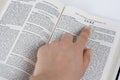 Open bible Royalty Free Stock Photo