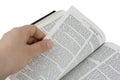 Open bible Royalty Free Stock Photo