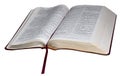 Open Bible Royalty Free Stock Photo